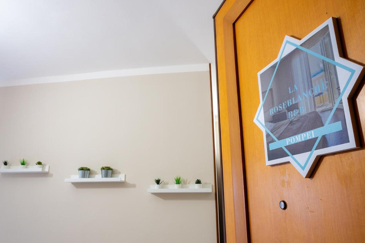 Roseblanche B&B Πομπηία Εξωτερικό φωτογραφία